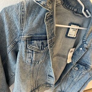 Abercrombie Jean Jacket - Never Worn NWT